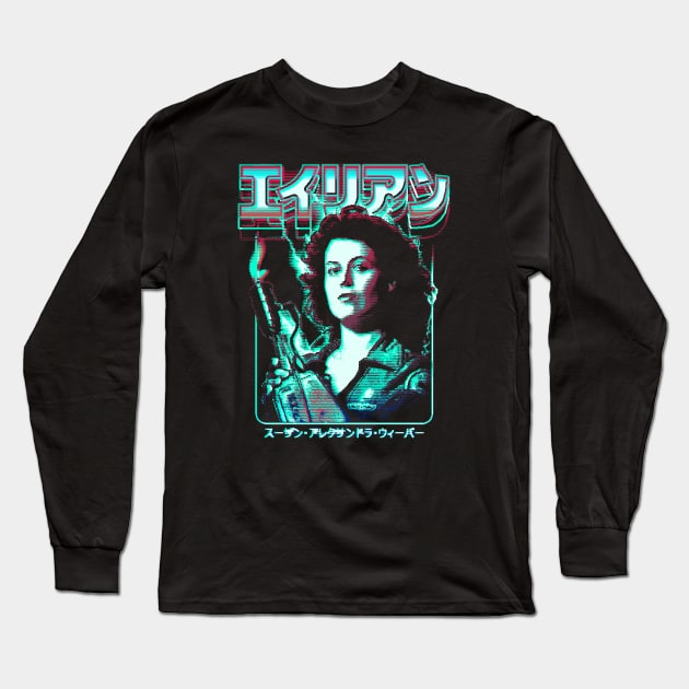 Alien: Ellen Ripley Long Sleeve T-Shirt by Bootleg Factory